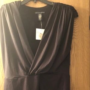 Black Apostrophe Dress